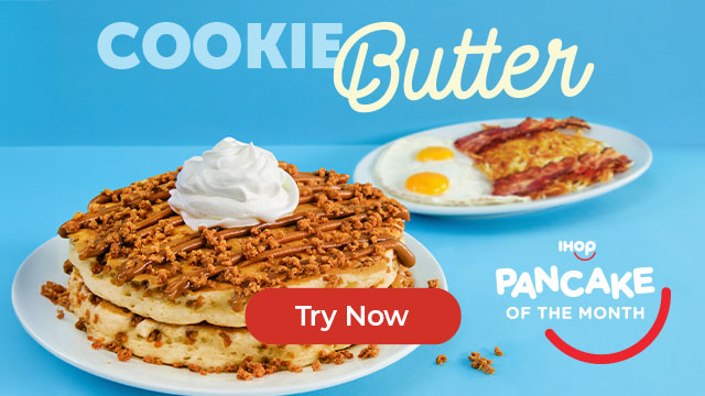 IHOP Cookie Butter pancakes icon