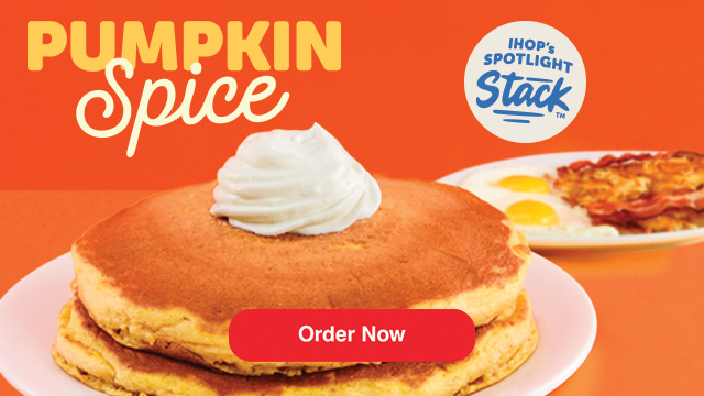 IHOP Pumpkin Spice pancakes icon