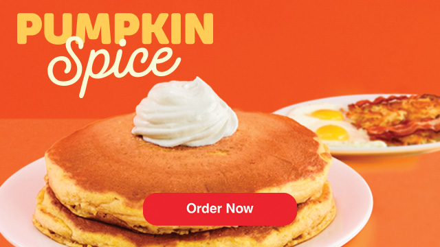IHOP Pumpkin Spice pancakes icon