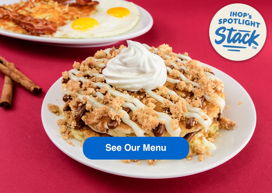 IHOP Coffee Cake Combo