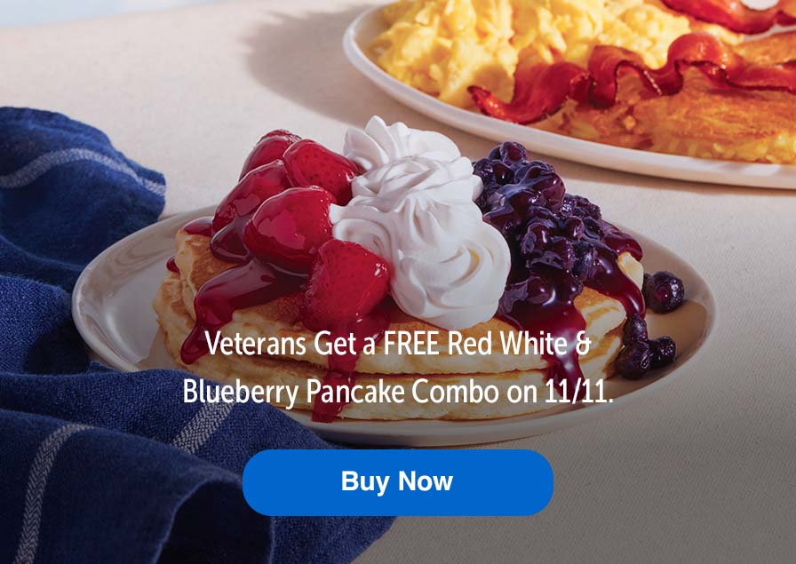 IHOP Veteran’s Day