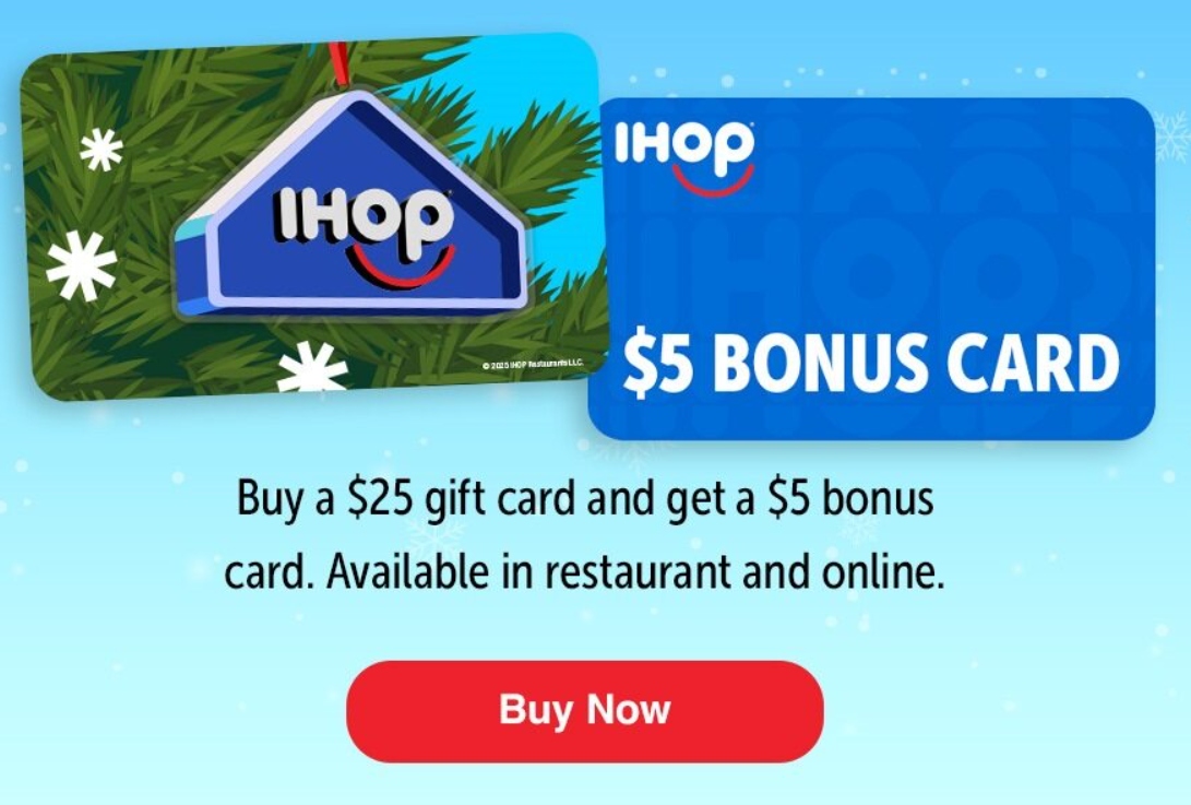 IHOP Gift Cards