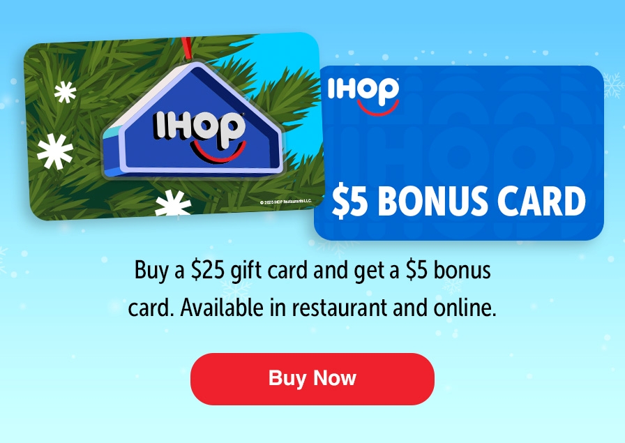 IHOP Gift Cards