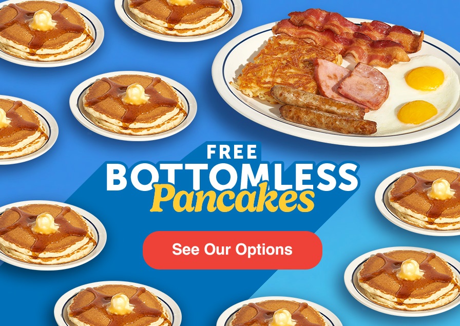 IHOP Bottomless Pancakes icon