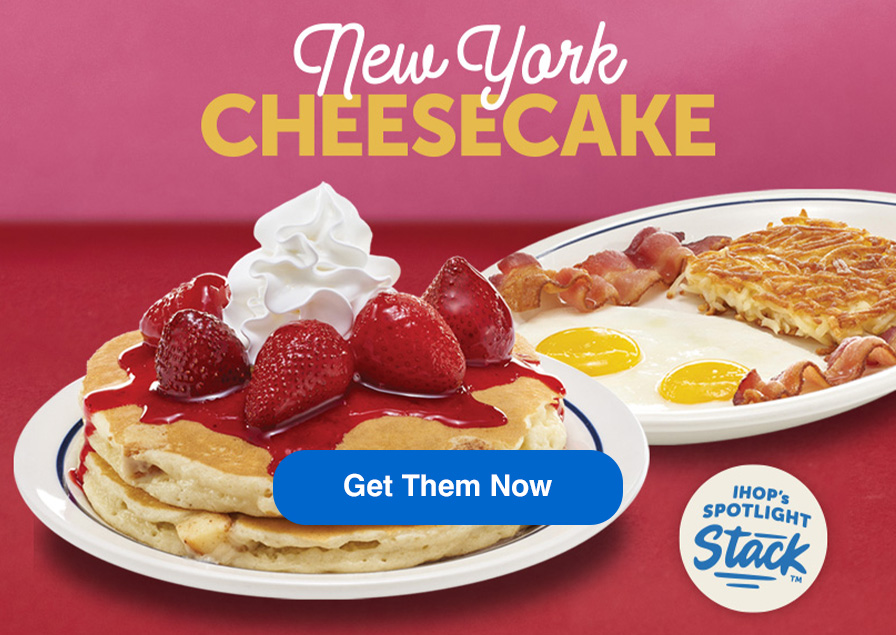 IHOP NY Cheescake Pancakes icon