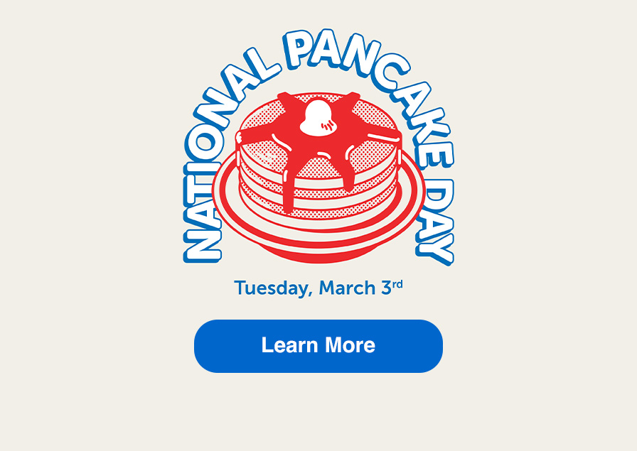 IHOP National Pancake Day icon
