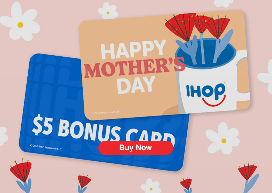 IHOP Gift Cards Mother’s Day icon
