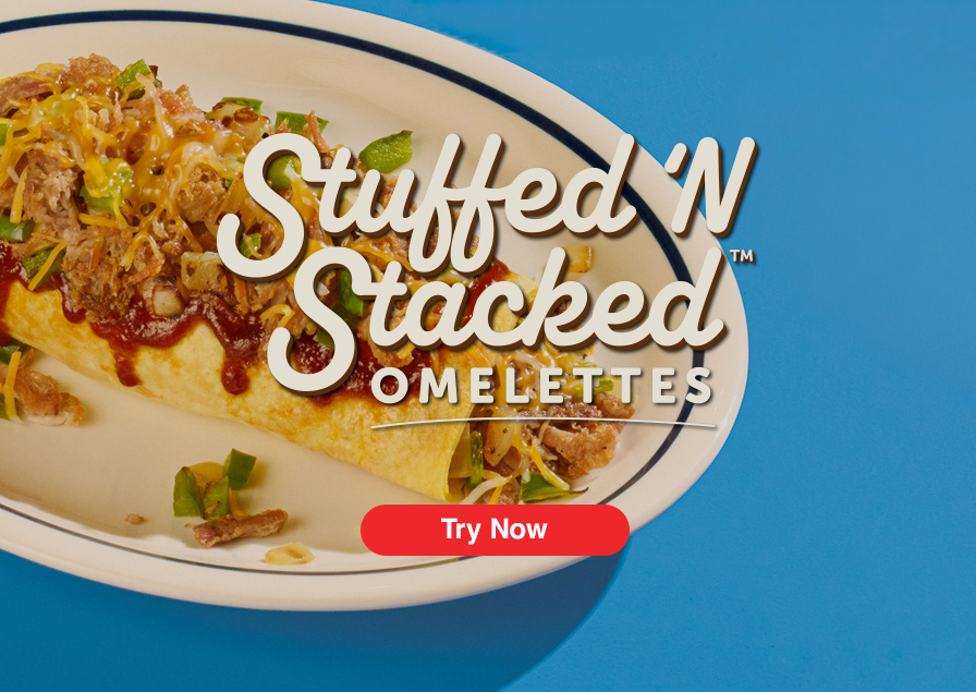 IHOP BBQ Pulled Pork Omelettes ICON