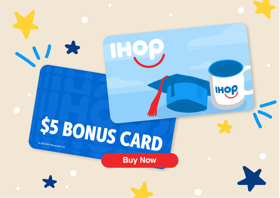 IHOP Gift Card Father’s Day
