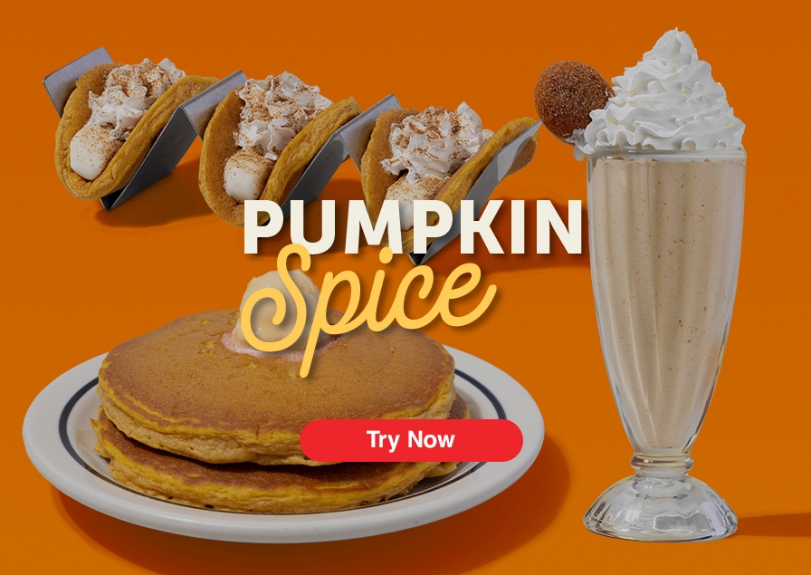 26 Pumpkin Spice Menu