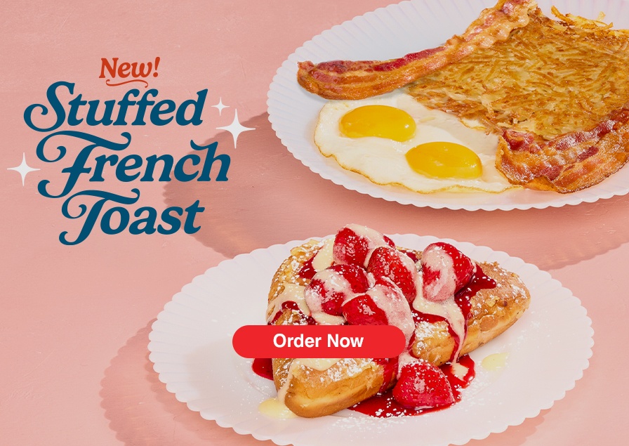 IHOP New Stuffed French Toast
