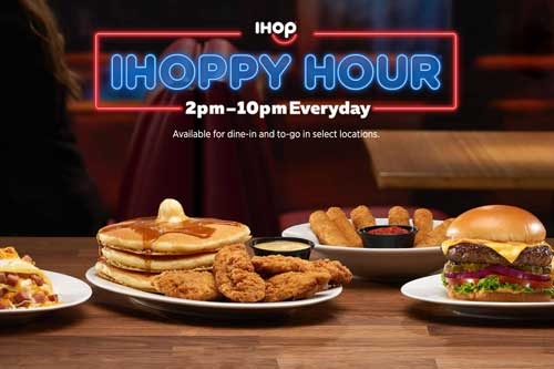 IHOP Offers IHOPPY Hour Specials Every Day - Mile High on the Cheap